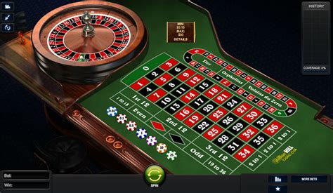 european roulette online free  The casino game of European roulette is among the most popular online casino games